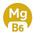Magnesio y vitamina B6